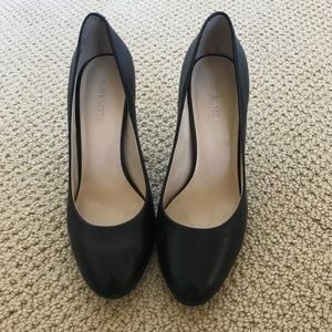 Nine West black heels